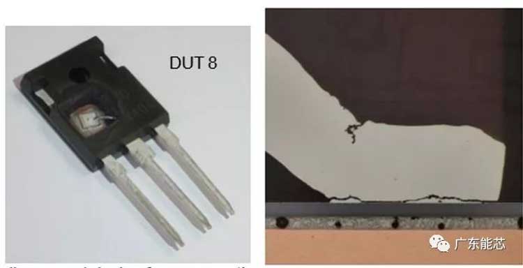 FPC柔性模塊封裝錫膏錫膠深圳福英達(dá)分享：電源循環(huán)試驗(yàn)-鋁鍵合線的可靠性