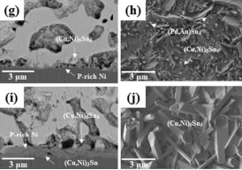 激光焊接后的焊點SEM圖。